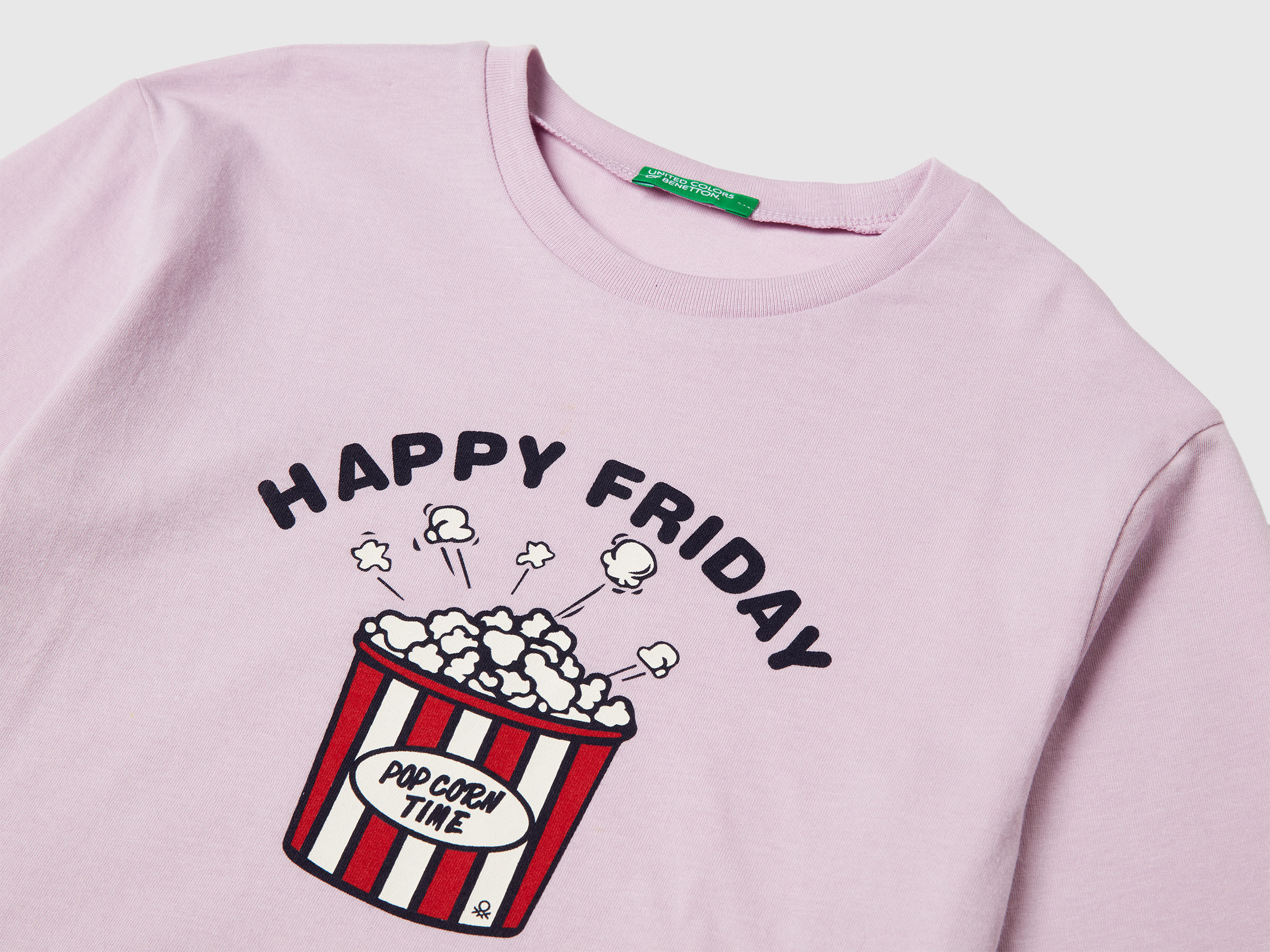 T-SHIRT L/S Junior Girl image number 3